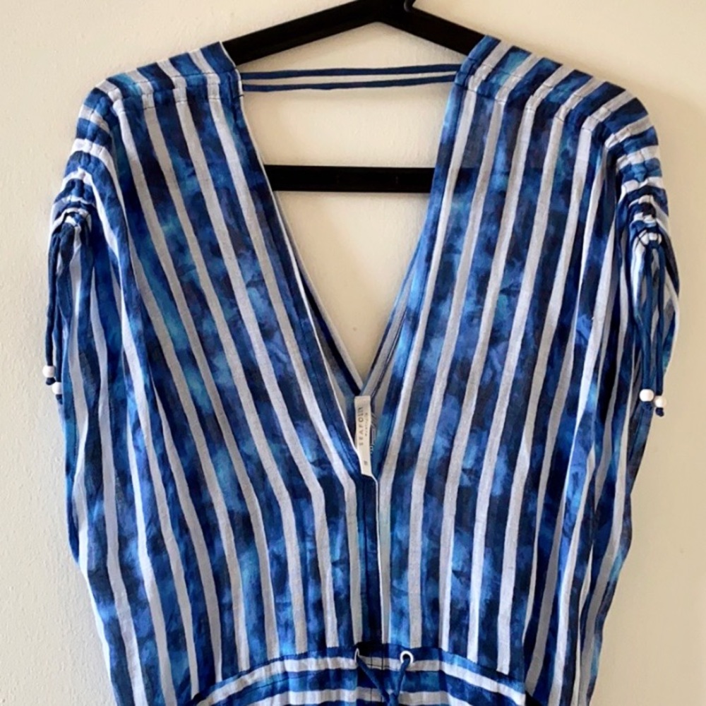 NWOT seafolly inked strip H2O cover up - Picture 7 of 7